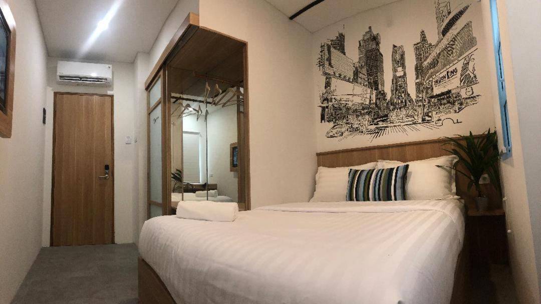 Casa Living Senayan Hotel Jakarta Exteriör bild